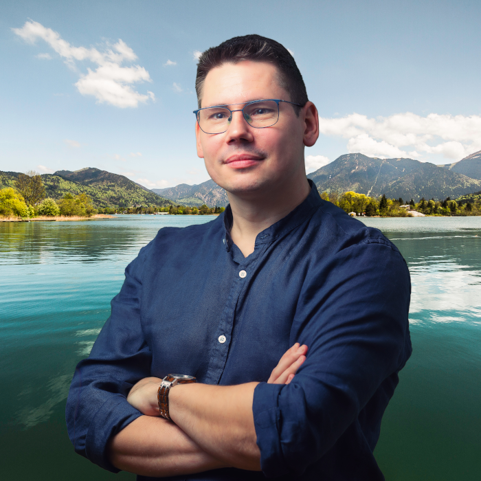 Foto von Martin Buder – Frontend-Entwickler aus Tegernsee