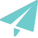 Papierflugzeug Illustration