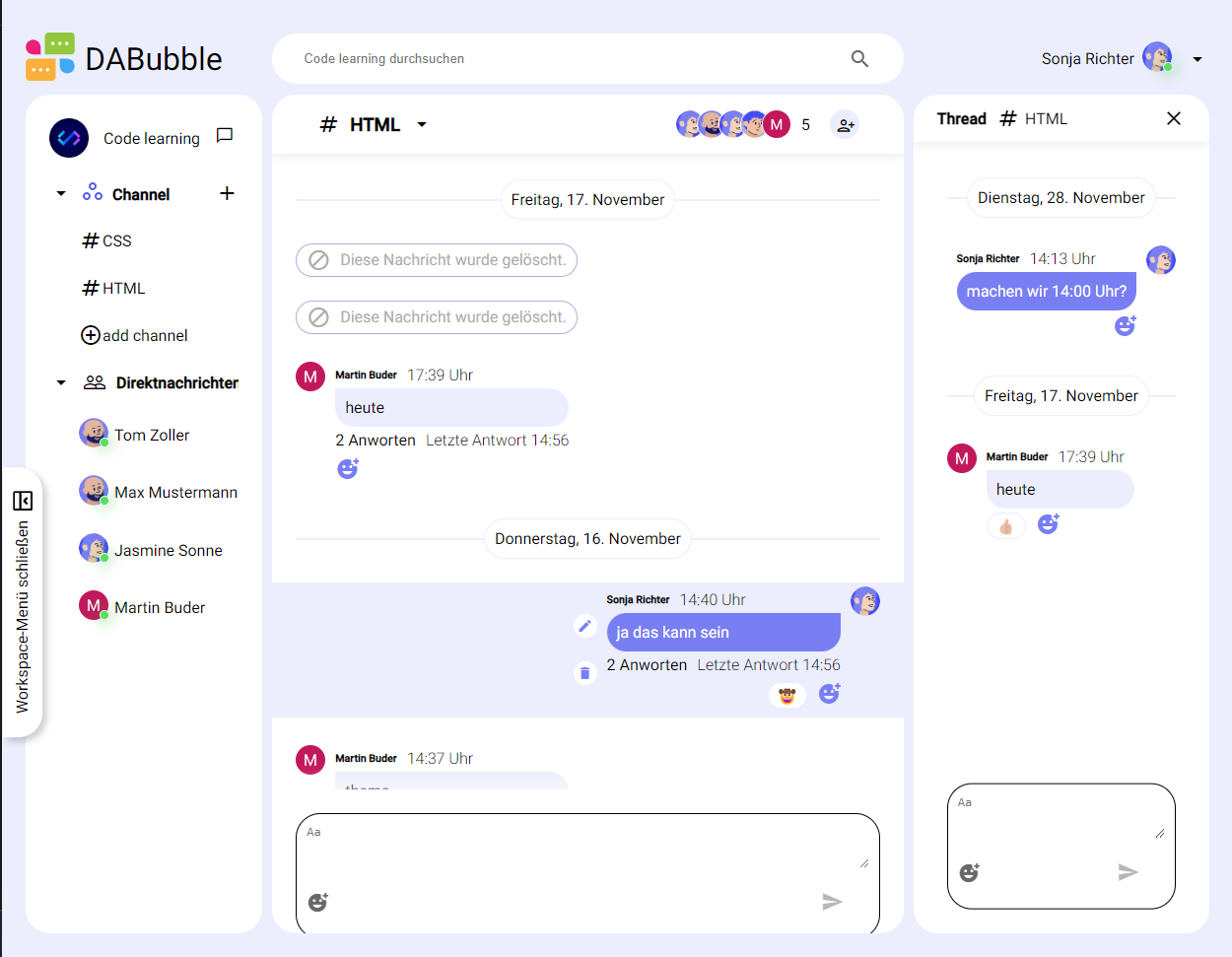 Vorschaubild des Projekts DA Bubble
