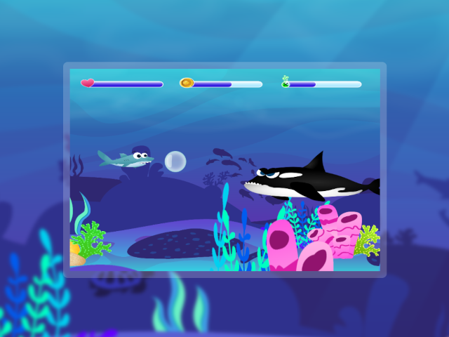 Vorschaubild des Projekts Sharkie